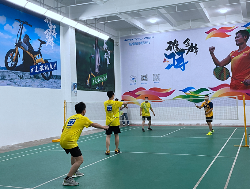 &ldquo;羽&rdquo;你同行，其樂無窮｜恩創科技羽毛球隊整裝待發