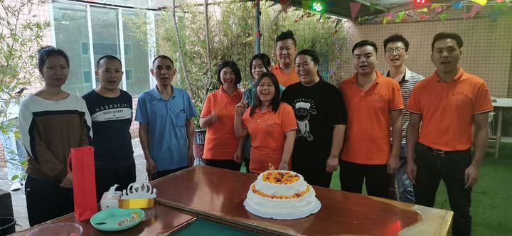 恩創(chuàng)科技|員工生日會